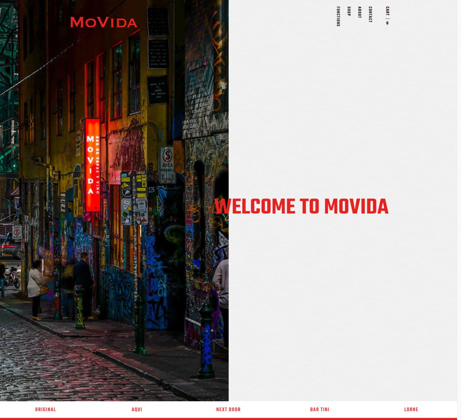 Movida Website